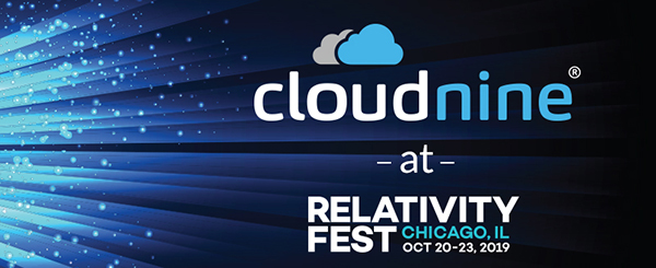 CloudNine at Relativity Fest 2019