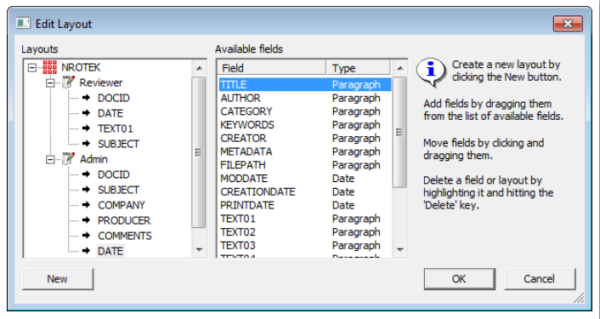 Use Layout Tools to Simplify View in Concordance - CloudNine
